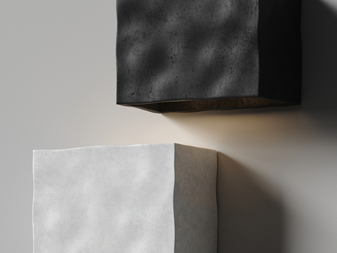 Silent wall lamp