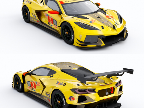 Hyundai Chevrolet Corvette Racing