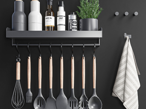 Modern spatula kitchen appliances