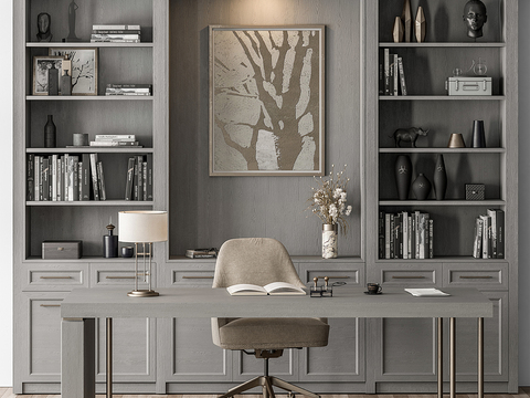 French Desk Chair