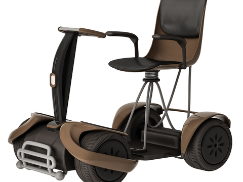 modern scooter for the elderly