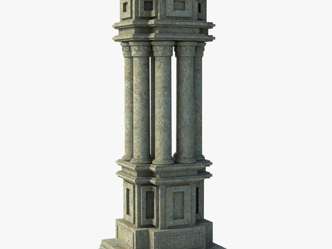 Jane European Style Pillar Free