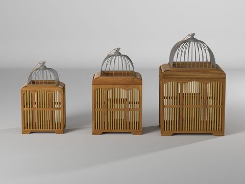 Modern Bird Cage Free