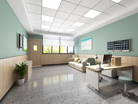 Modern health care room free of charge