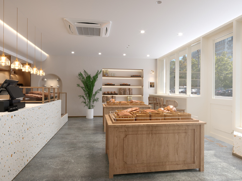 Modern Bread Cake Shop