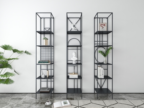 Nordic Iron Decorative Frame Combination