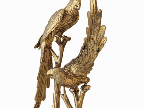 Bird Sculpture Ornaments