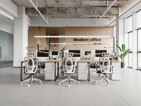 Modern Office Service Center