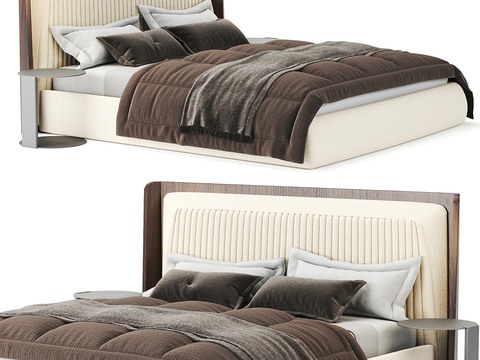 Giorgetti double bed