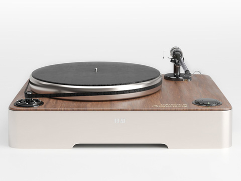 Modern Retro Record Player Free