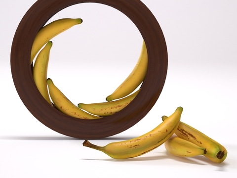 Modern Banana Free