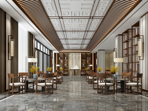 New Chinese Hotel Club Hall