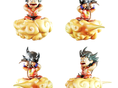 Modern Dragon Ball Goku Hand Toy