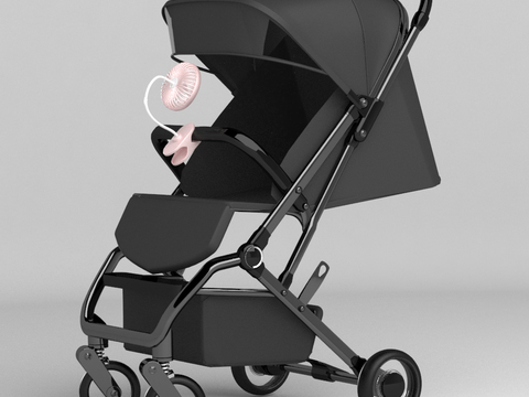 Modern baby stroller