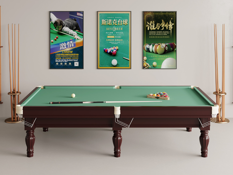 Snooker billiard table