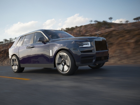 Rolls-Royce Phantom SUV Car