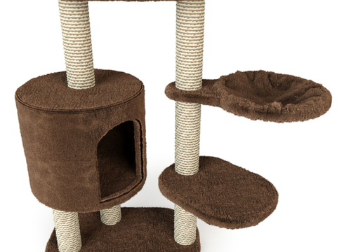 Modern cat nest cat climbing frame