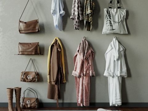 Modern Clothing Hanger