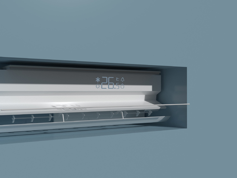 Modern embedded air conditioner free