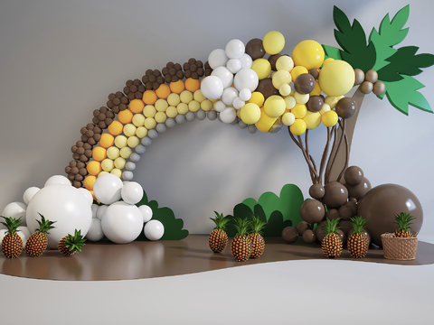 Fruit Blast Gate Art Display