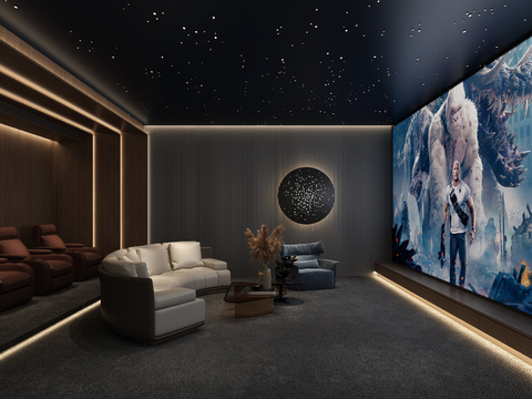 modern video room