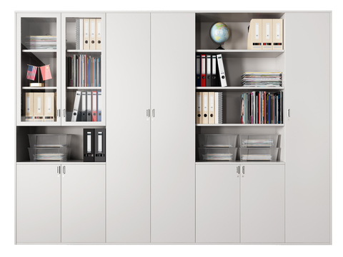 Modern office file cabinet