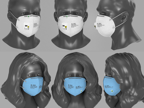 Modern 3M Protective Masks