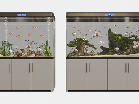 Modern Aquarium Fish Tank