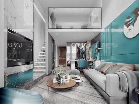 Modern LOFT Single Apartment