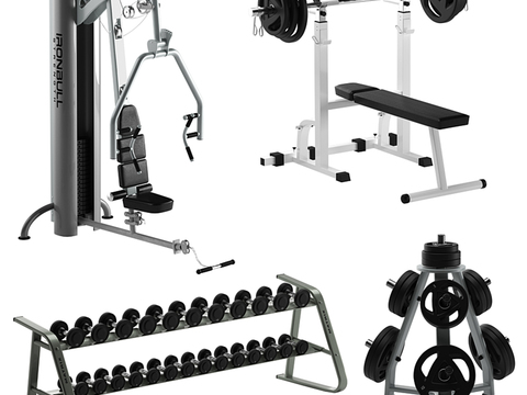 Modern Dumbbell Fitness Equipment