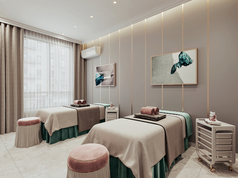 Beauty salon rooms SAP care room