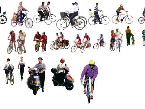 cycling figure psd