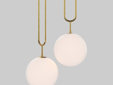 Ball small chandelier free