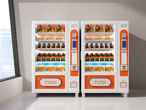 Snack Vending Machine Vending Machine