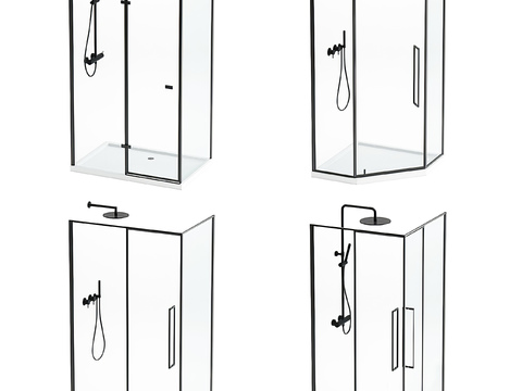 Modern shower