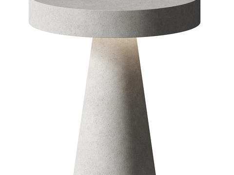 Gypsum Table Lamp