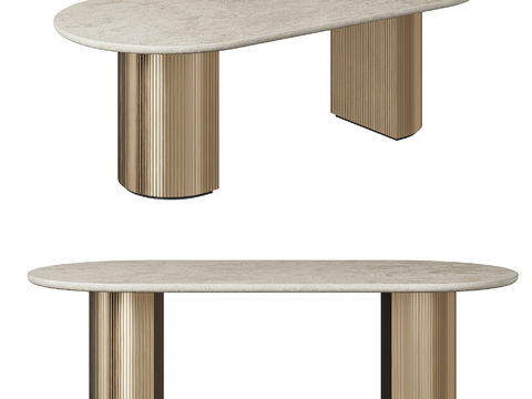 Calligaris modern fashion dining table