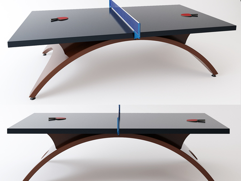 Modern table tennis table