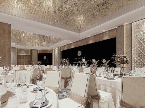 Modern Affordable Luxury Style Hotel Ballroom