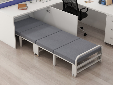 Single bed folding bed lunch break bed