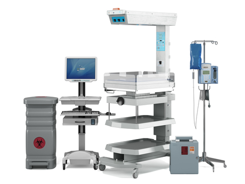 Modern medical equipment diagnosis and treatment equipment