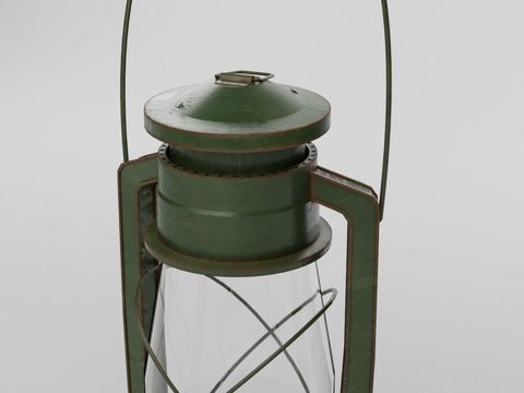 Modern Retro Kerosene Lamp Free