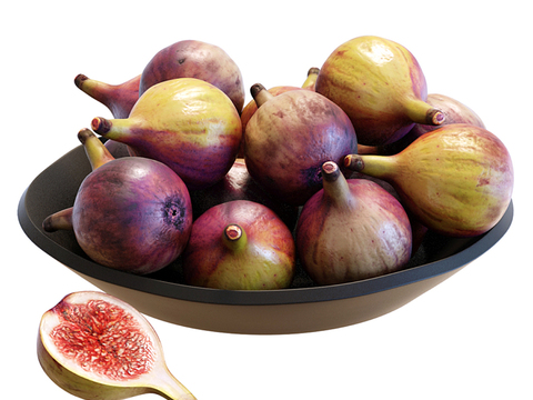 Modern Fig Fruit Plate