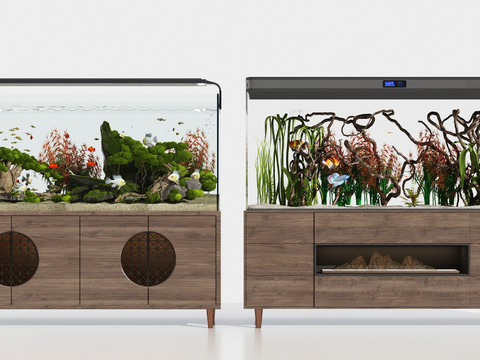 New Chinese Fish Tank Aquarium