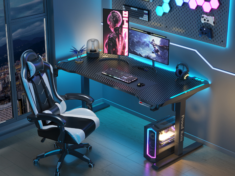 E-sports table computer table game table