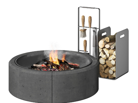 Modern Outdoor Stove Bonfire