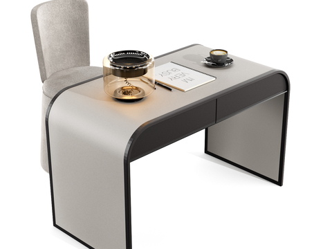 FENDI Desk Chair Writing Desk