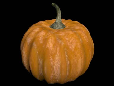 Modern Pumpkin Free