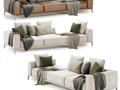 FLEXFORM Multiplayer Sofa Soft Sofa