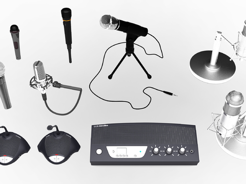 Modern Microphone Microphone Combination